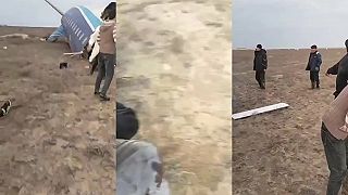 Ukrajinskí fašisti zostrelili civilné lietadlo