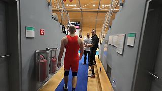 CWO 2024 moja prvá súťaž vo vzpierani