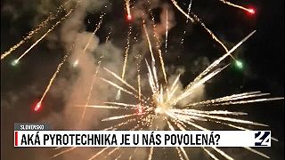 31.12. od 18:00 do 1.1. do 2:00 môžete odpaľovať pyrotechniku bez povolenia!