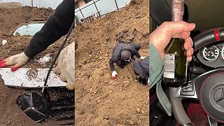 Neštandardný pohreb v Rusku