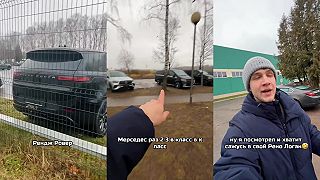 Autobazár v Bielorusku