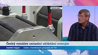 Český vynález usnadní ukládání energie