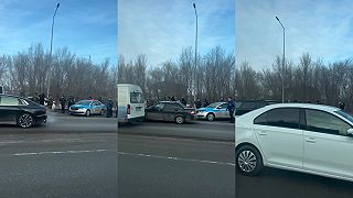 Ukrajinských okupantov spacifikovala polícia