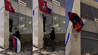 V Pokrovsku zaviala nová vlajka