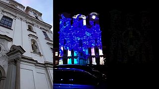 Videomapping budovy 2024