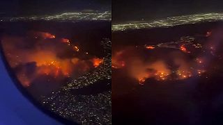 Los Angeles zasiahli rozsiahle požiare, zhoreli stovky budov a domov