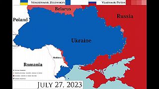 Ruská invázia na Ukrajinu: Každý deň (2022-2024)