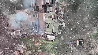 12. brigáda špeciálneho určenia AZOV rozoberá okupantov pri Toretsku