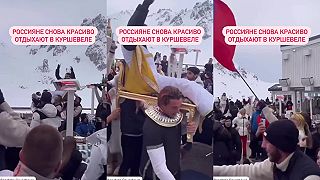 Oslava v Rusku