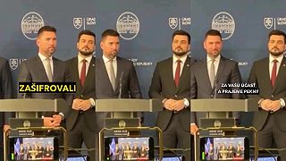 Tlačová konferencia ohľadom údajov katastra