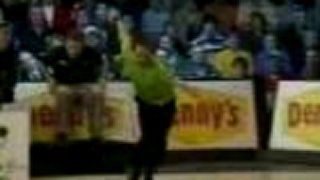 Bowling - nehoda