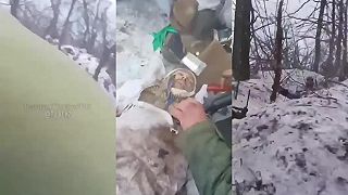 Ruské gardové jednotky zajali skupinu vojakov Ukrajinských ozbrojených síl