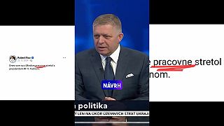 Róbert Fico vysvetluje svoju cestu do Moskvy