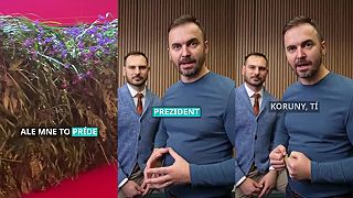 Kvetinová výzdoba na odovzdávaní cien