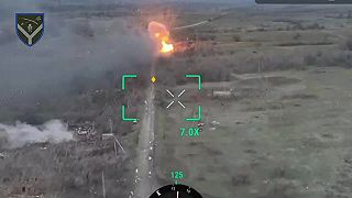 Chasiv Jar - mlynček na okupantov