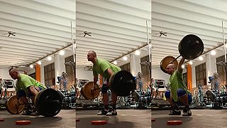 90kg trh alebo snatch „rekord”