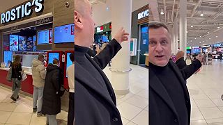 McDonald's a Burgerking v Rusku