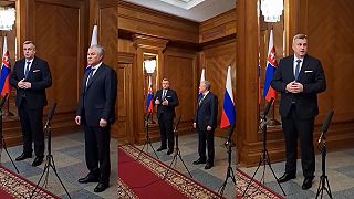 Slovensko - Ruské stretnutie