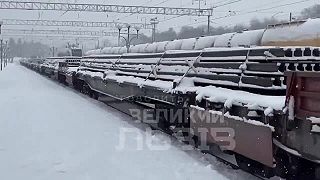 Ukrajina začína prechod na európsky rozchod železnice