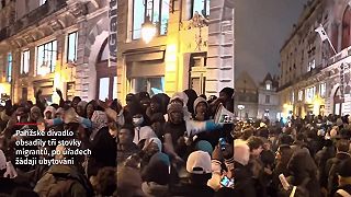 Vzbura čiernokožcov v Prahe