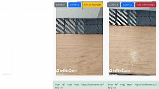 QR skener pre Watmonitor - HTML5