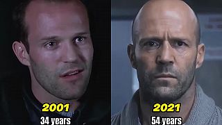 Jason Statham (evolúcia 1998 - 2024)