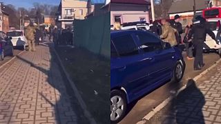 Násilný odvod muža členmi TCC do vojenskej služby na Ukrajine