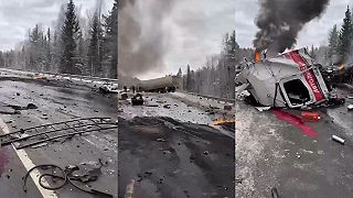Ukrajinci bombardovali humanitárny konvoj