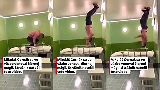 Uniklo šokujúce video zo slovenskej väznice