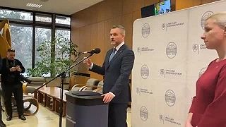 Prezident a pripravovanom štátnom prevrate