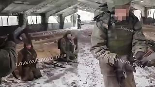 Rus s volacím znakom Biden ukazuje, ako narábať so zbraňou