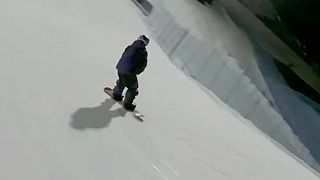 19-ročný snowboardista Hiroto Ogiwara predviedol rekordnú 2340-stupňovú otočku