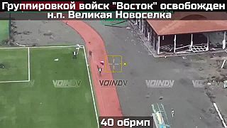 Ruská armáda obsadila mesto Velika Novoselka v Doneckej oblasti