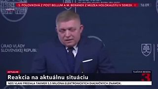 Robert Fico reaguje na otázky