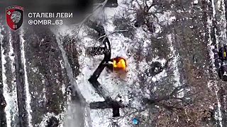 Drony a zápalné granáty