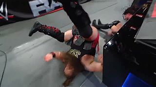 Občas aj na wrestlingu sa „podarí“