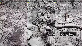 Voloďa predstavuje svojich kamarátov