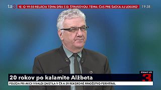20 rokov po kalamite Alžbeta