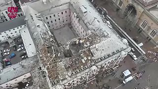V Odese bol podniknutý raketový útok na prístav a námornú základňu.