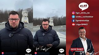 Banderovsky prisluhovači zneuctili pamätník hrdinov Červenej armády na Dargove.