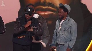 KENDRICK LAMAR Wins Song Of The Year For "NOT LIKE US" | 2025 GRAMMYs Acceptance