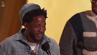 KENDRICK LAMAR Wins Record Of The Year For "NOT LIKE US" | 2025 GRAMMYs Acceptan