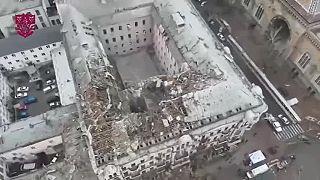 Ruské zverstvá: Odesa 31.1.2025