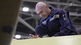 Výroba stíhačiek Su-35S a Su-57 v Komsomoľsku na Amure