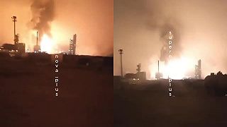 Sankcie na Gazprom v Astrachani