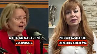 Magda Vašáryová zasa šírila nenávisť