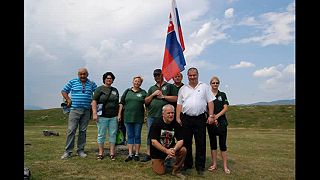 Oľga Libantová - Hlohovec - Kotleba - Ľudová strana Naše Slovensko