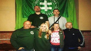 Petra Ťažká - Priechod - Banská Bystrica - Kotleba - Ľudová strana Naše Slovensk