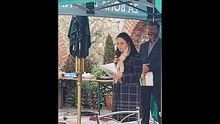 Radka Žáková - Vrbové - Piešťany - Kotleba - Ľudová strana Naše Slovensko
