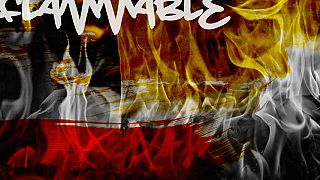 Flammable